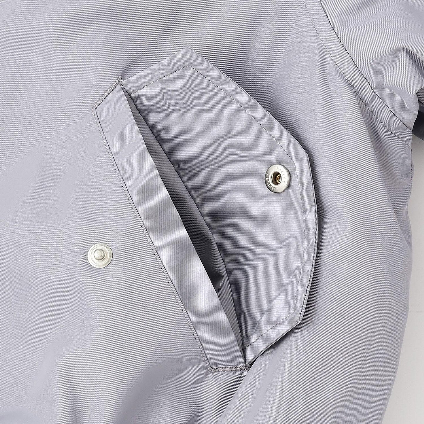 帶蝴蝶結掛飾MA-1夾克