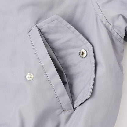 帶蝴蝶結掛飾MA-1夾克