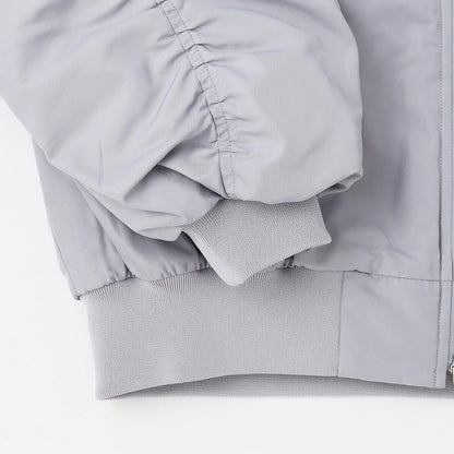 帶蝴蝶結掛飾MA-1夾克