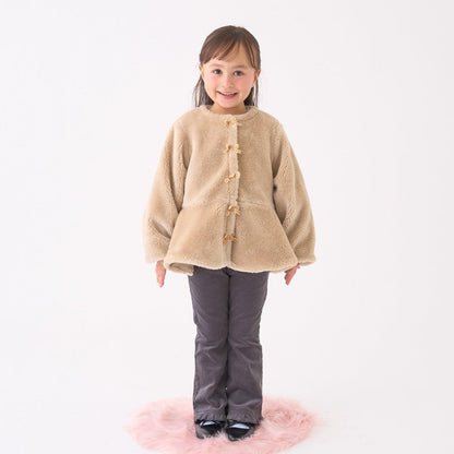 【Lycee mine 芭蕾系列】無領荷葉邊短外套