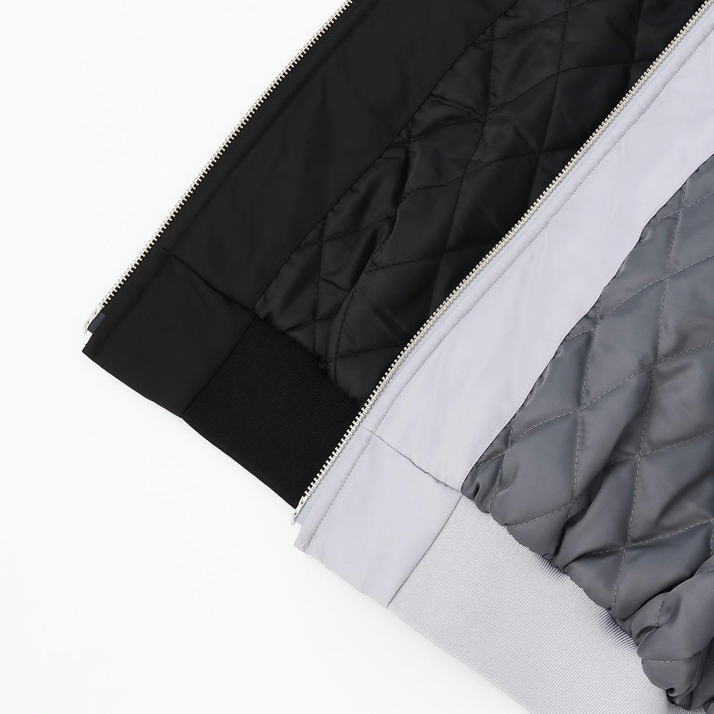 帶蝴蝶結掛飾MA-1夾克