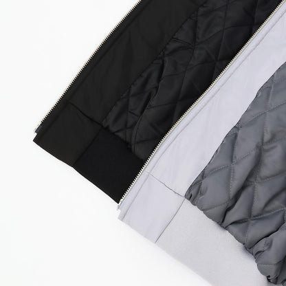 帶蝴蝶結掛飾MA-1夾克