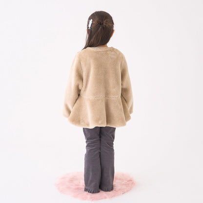 【Lycee mine 芭蕾系列】無領荷葉邊短外套