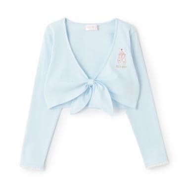 【芭蕾】交叉裹身上衣