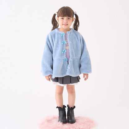 【Lycee mine 芭蕾系列】無領荷葉邊短外套