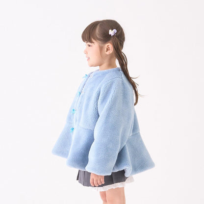 【Lycee mine 芭蕾系列】無領荷葉邊短外套