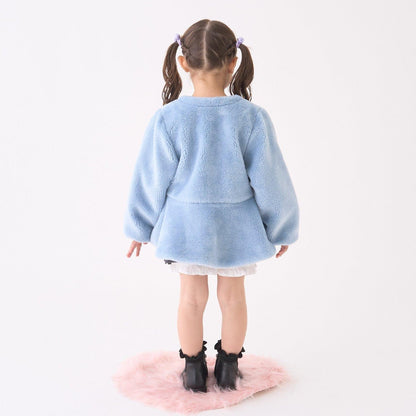 【Lycee mine 芭蕾系列】無領荷葉邊短外套