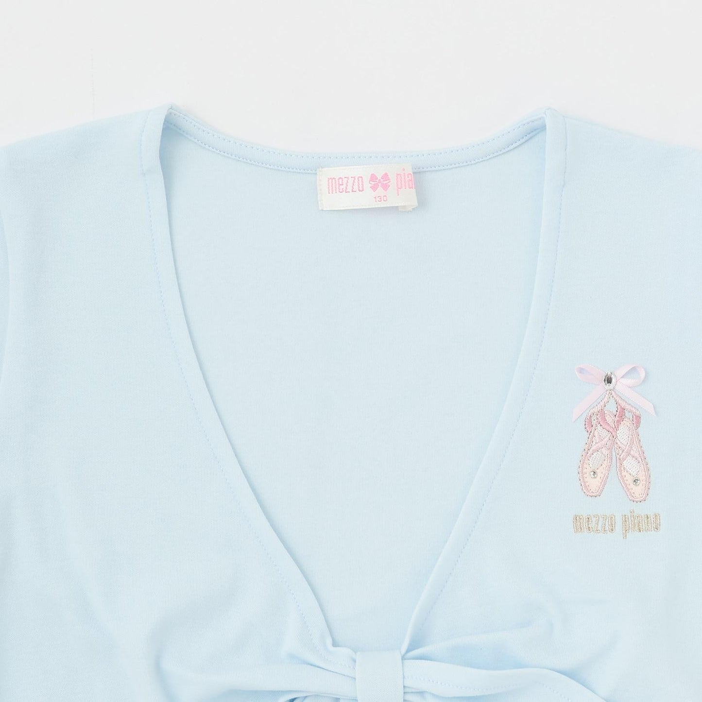 【芭蕾】交叉裹身上衣