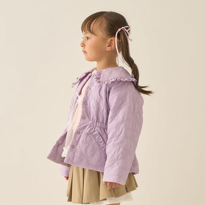 【Lycee mine 芭蕾系列】中長款蝴蝶結絎縫夾克