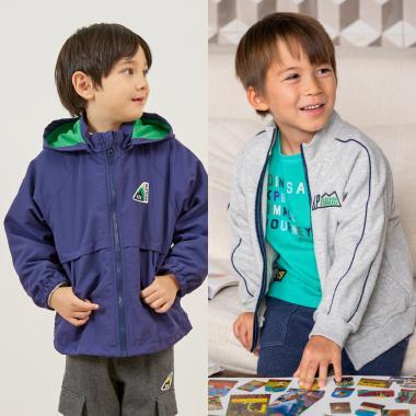 可拆卸內膽兩用夾克