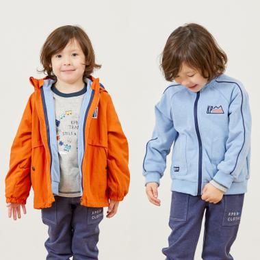 可拆卸內膽兩用夾克