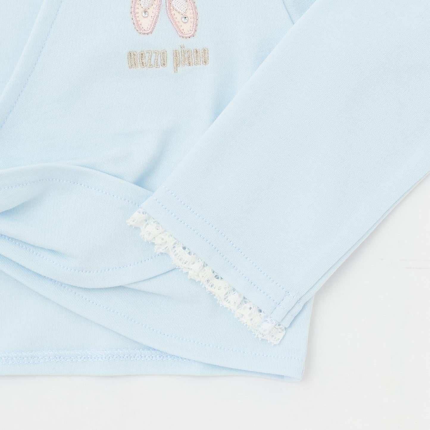 【芭蕾】交叉裹身上衣