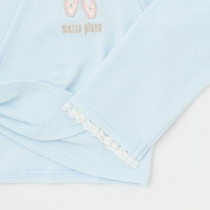 【芭蕾】交叉裹身上衣