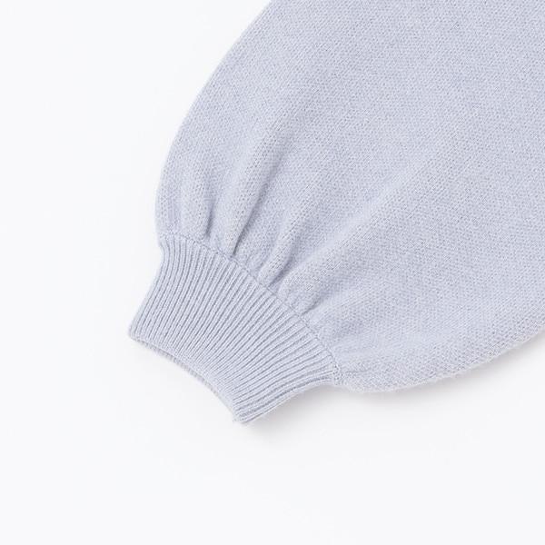 【Lycee mine 芭蕾系列】【如棉花糖般的穿著感】【可機洗】小熊提花毛衣