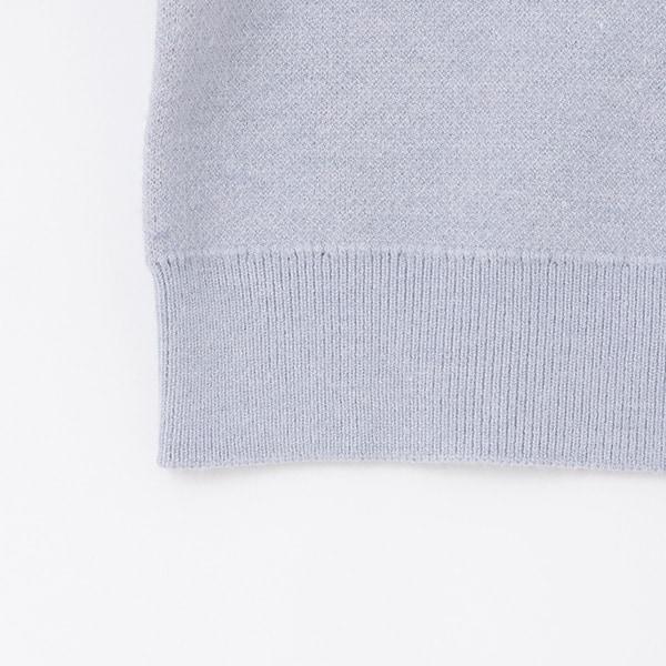 【Lycee mine 芭蕾系列】【如棉花糖般的穿著感】【可機洗】小熊提花毛衣