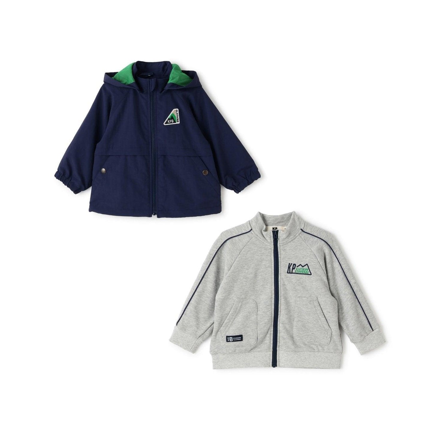 可拆卸內膽兩用夾克