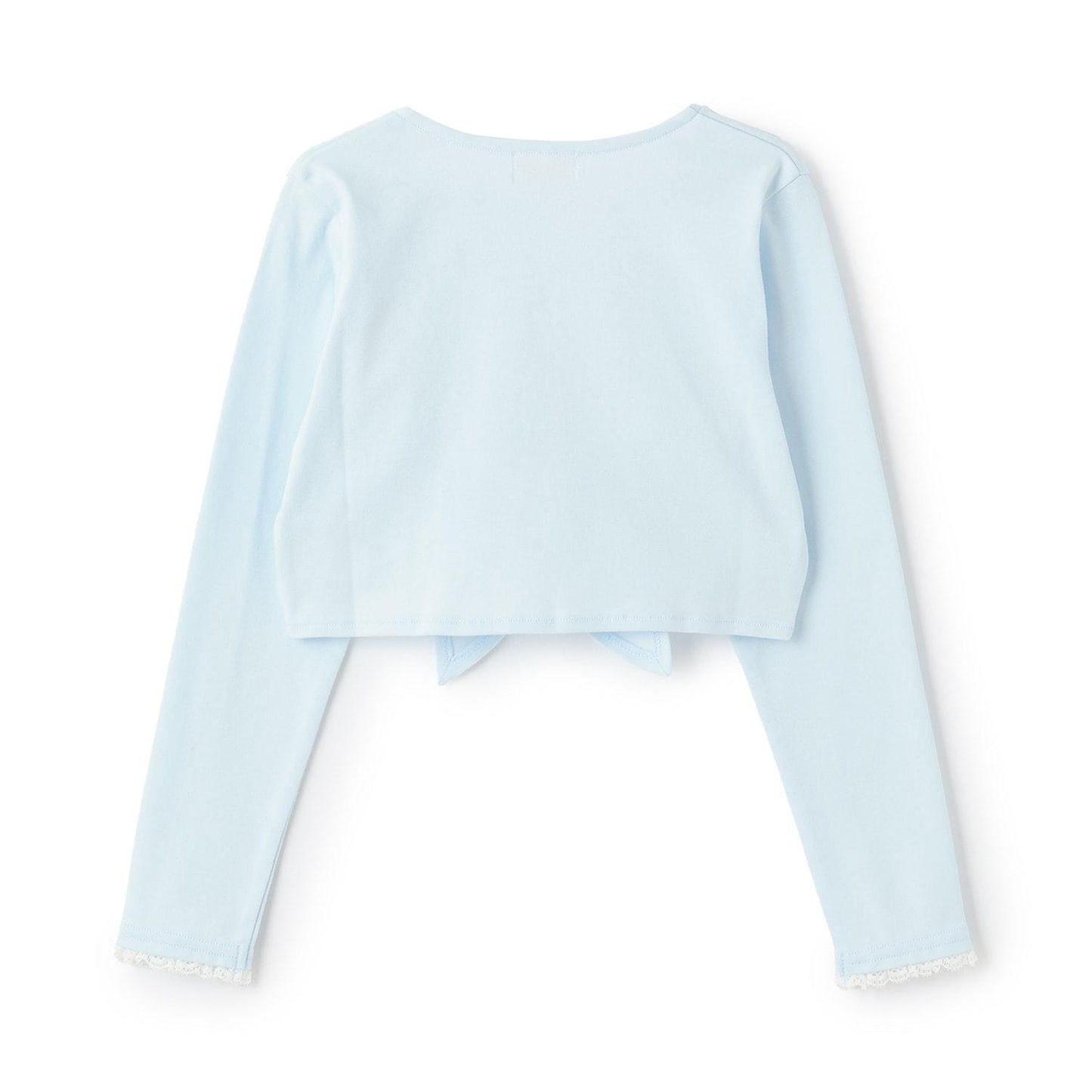 【芭蕾】交叉裹身上衣