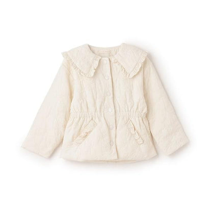 【Lycee mine 芭蕾系列】中長款蝴蝶結絎縫夾克