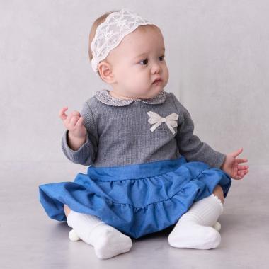 【リンク】帶領泡泡裙連體衣