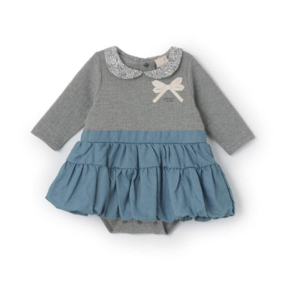 【リンク】帶領泡泡裙連體衣