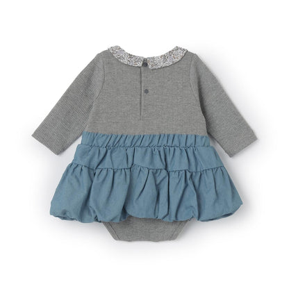 【リンク】帶領泡泡裙連體衣