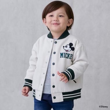 【《迪士尼》】【リンク】棒球夾克