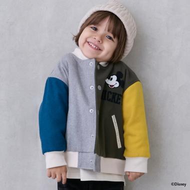 【《迪士尼》】【リンク】棒球夾克