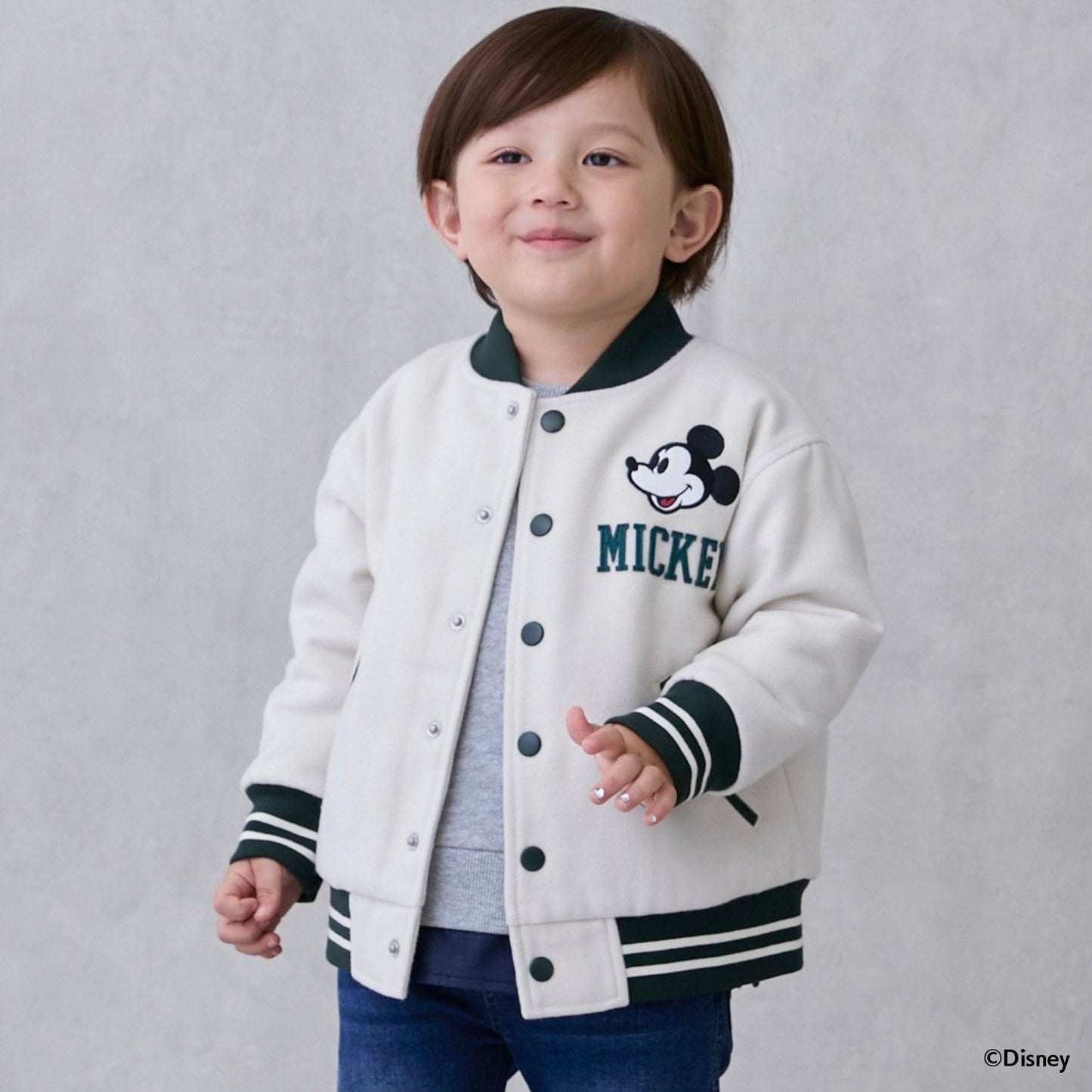 【《迪士尼》】【リンク】棒球夾克