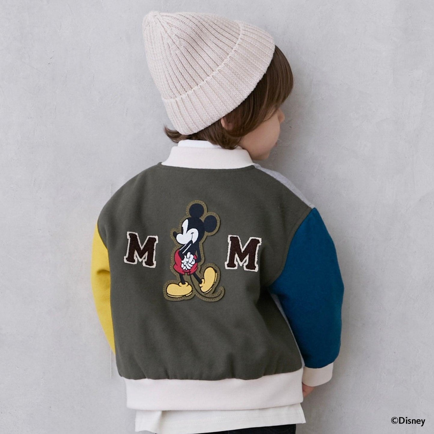 【《迪士尼》】【リンク】棒球夾克