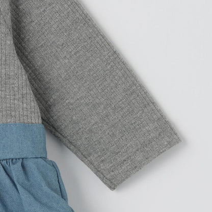 【リンク】帶領泡泡裙連體衣