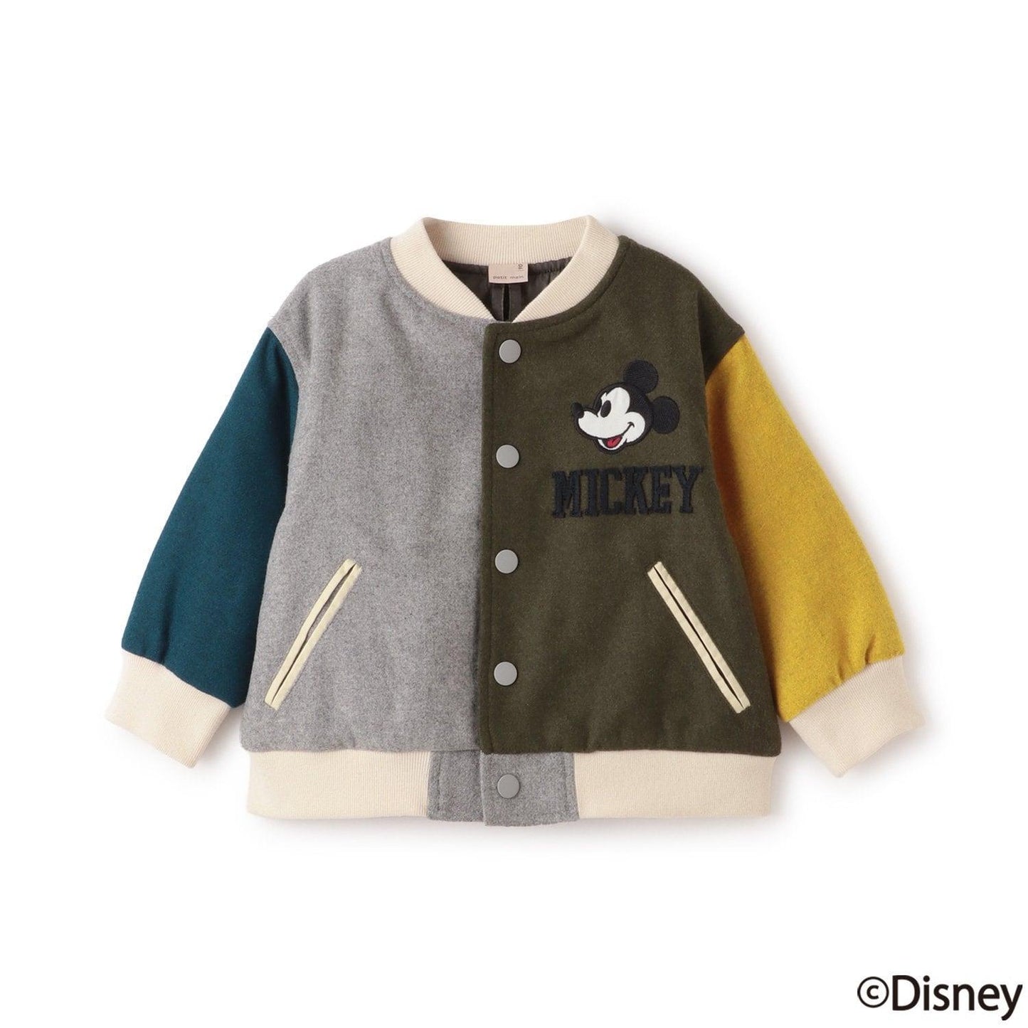 【《迪士尼》】【リンク】棒球夾克