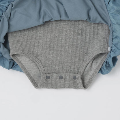 【リンク】帶領泡泡裙連體衣