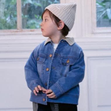 【Lee】燈芯絨翻領牛仔夾克