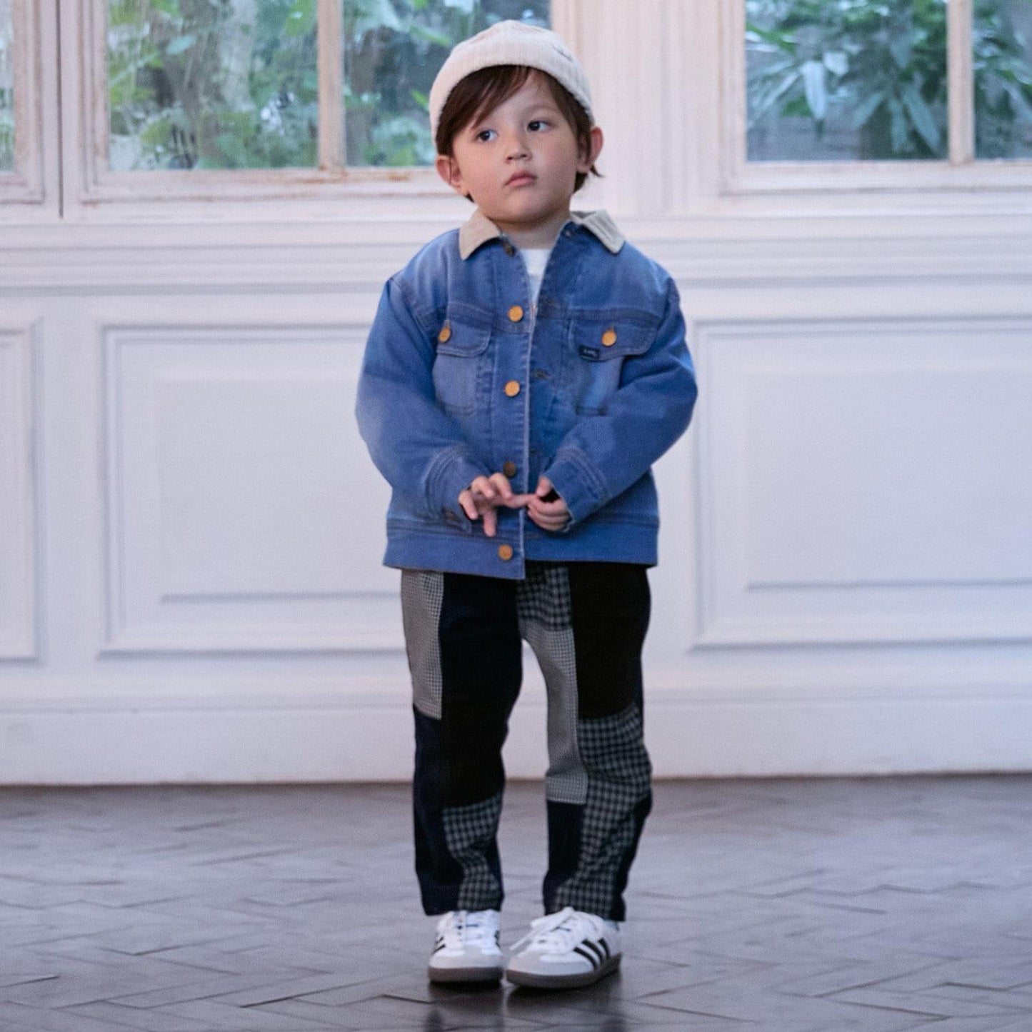 【Lee】燈芯絨翻領牛仔夾克