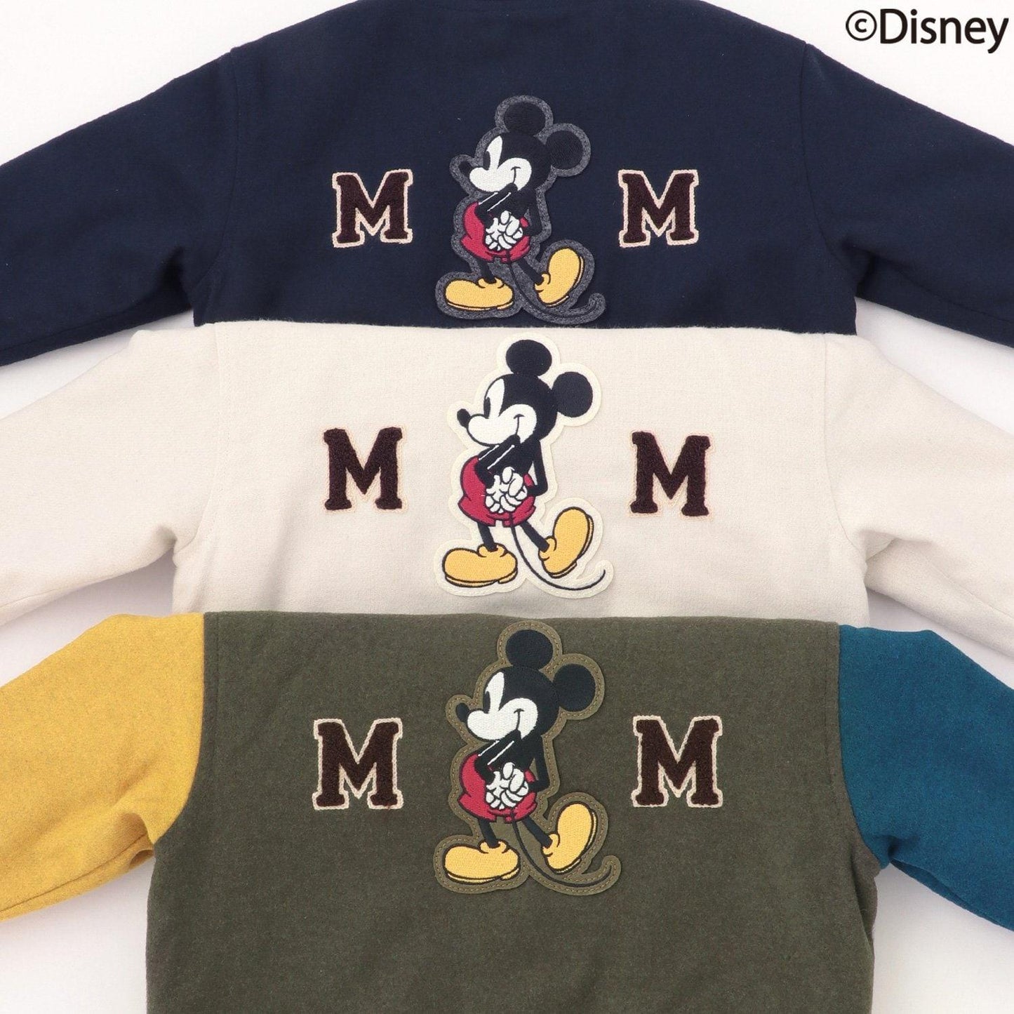 【《迪士尼》】【リンク】棒球夾克