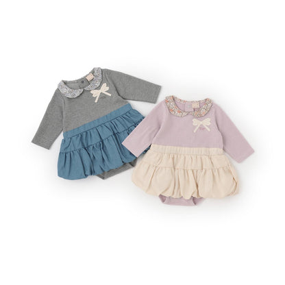 【リンク】帶領泡泡裙連體衣