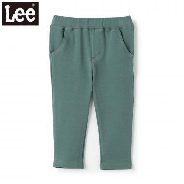 【Lee】彈力剪裁打底褲