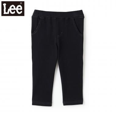 【Lee】彈力剪裁打底褲