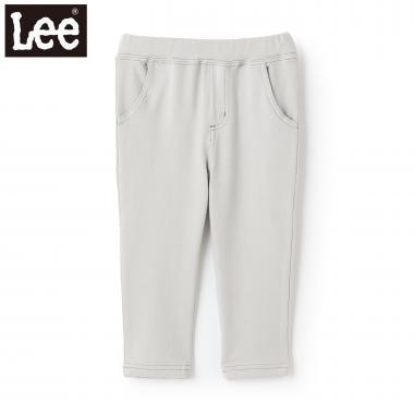 【Lee】彈力剪裁打底褲