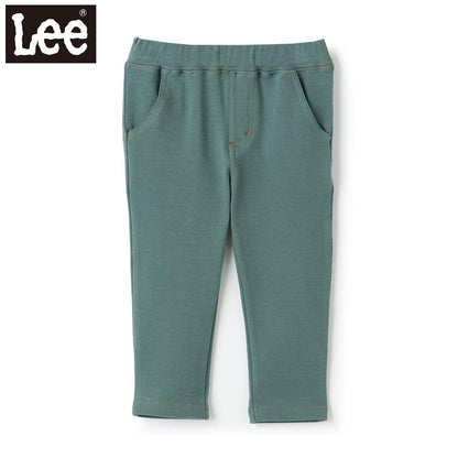 【Lee】彈力剪裁打底褲