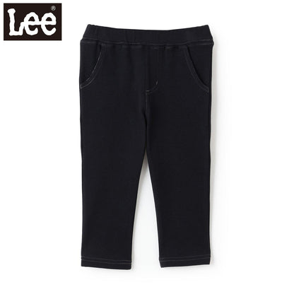 【Lee】彈力剪裁打底褲