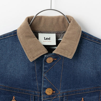 【Lee】燈芯絨翻領牛仔夾克