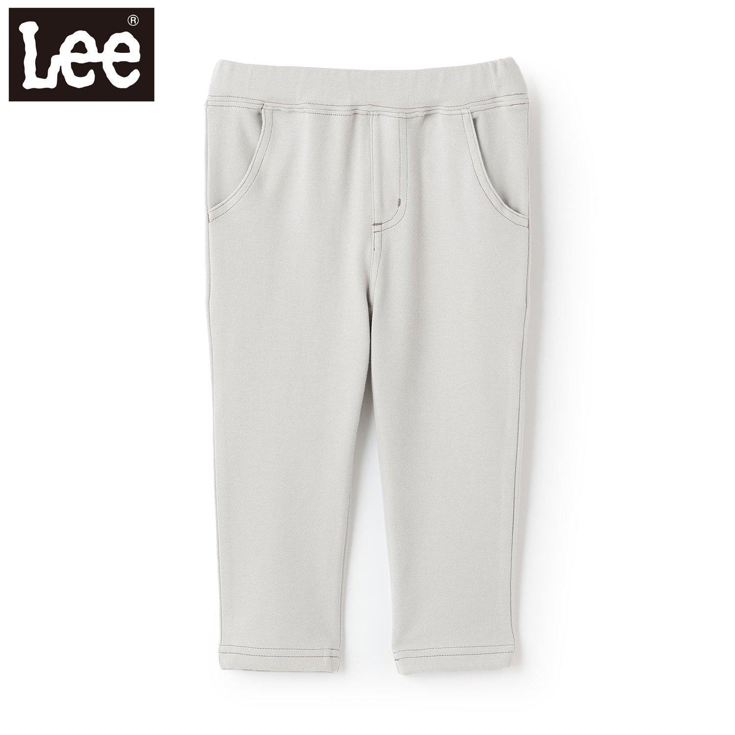 【Lee】彈力剪裁打底褲