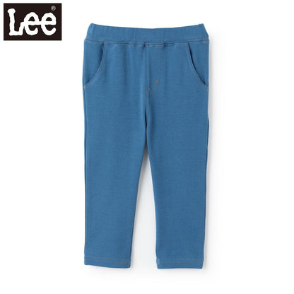 【Lee】彈力剪裁打底褲