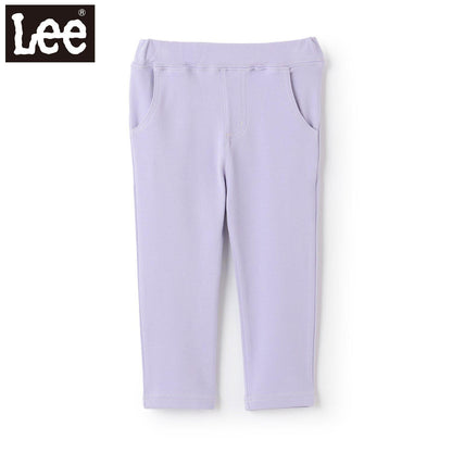 【Lee】彈力剪裁打底褲