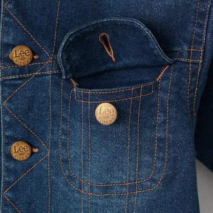 【Lee】燈芯絨翻領牛仔夾克