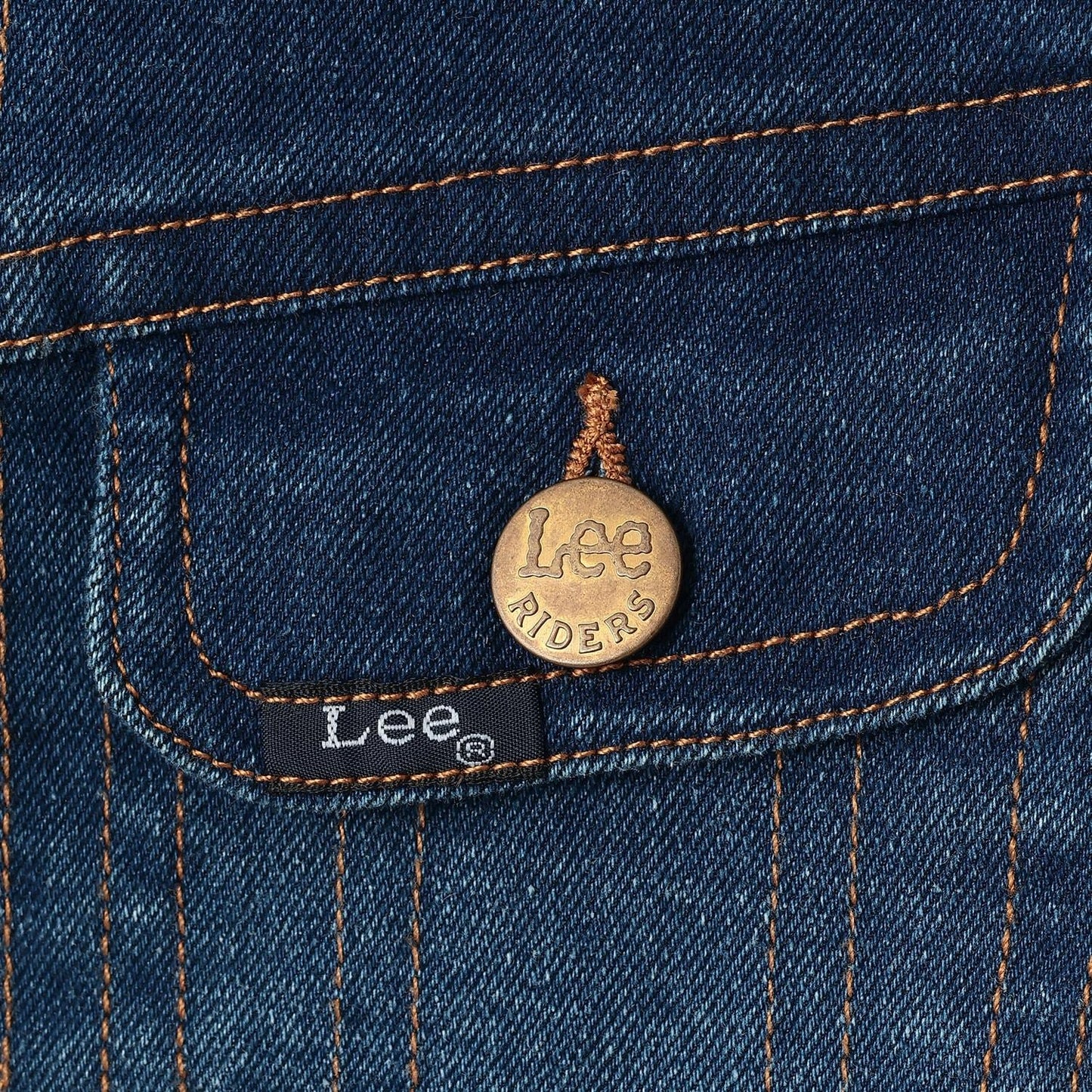 【Lee】燈芯絨翻領牛仔夾克