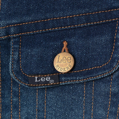 【Lee】燈芯絨翻領牛仔夾克