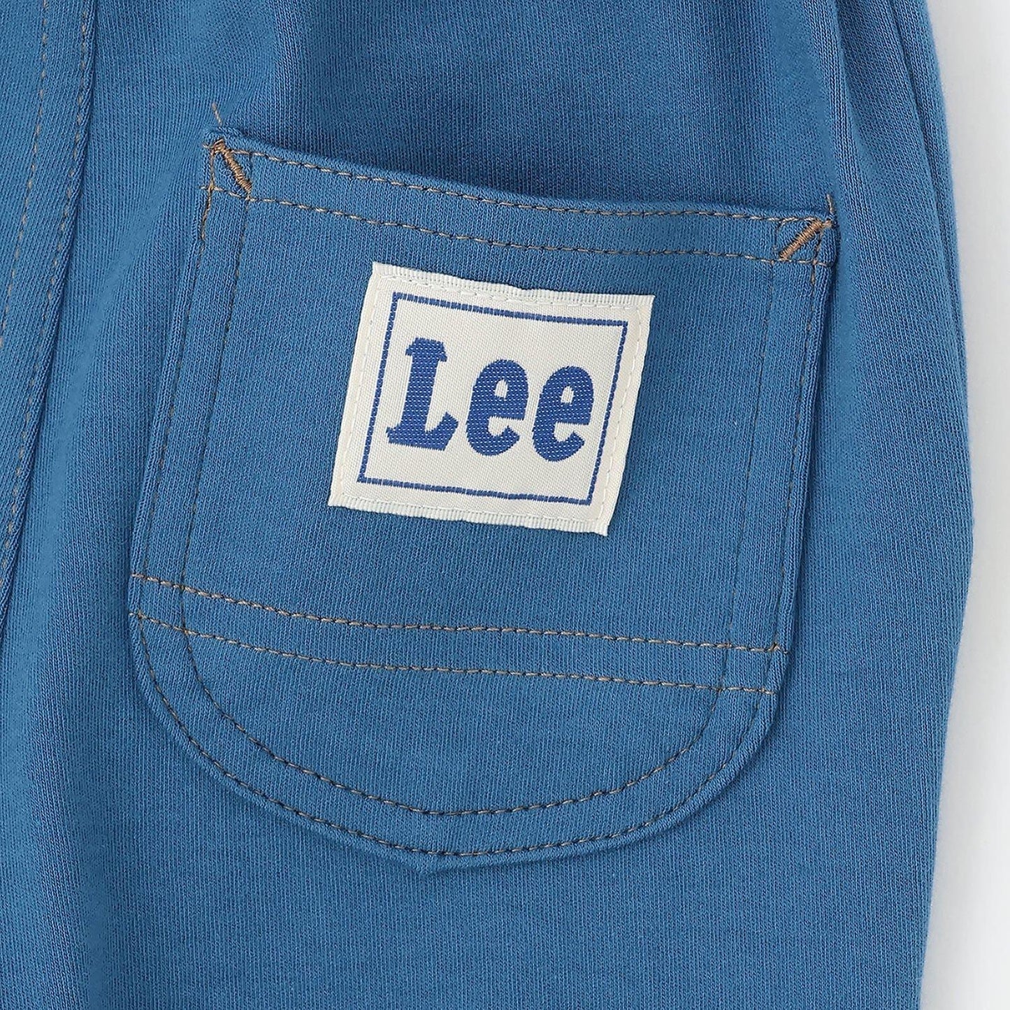 【Lee】彈力剪裁打底褲