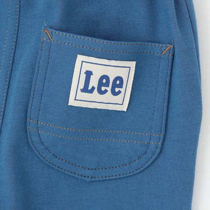 【Lee】彈力剪裁打底褲
